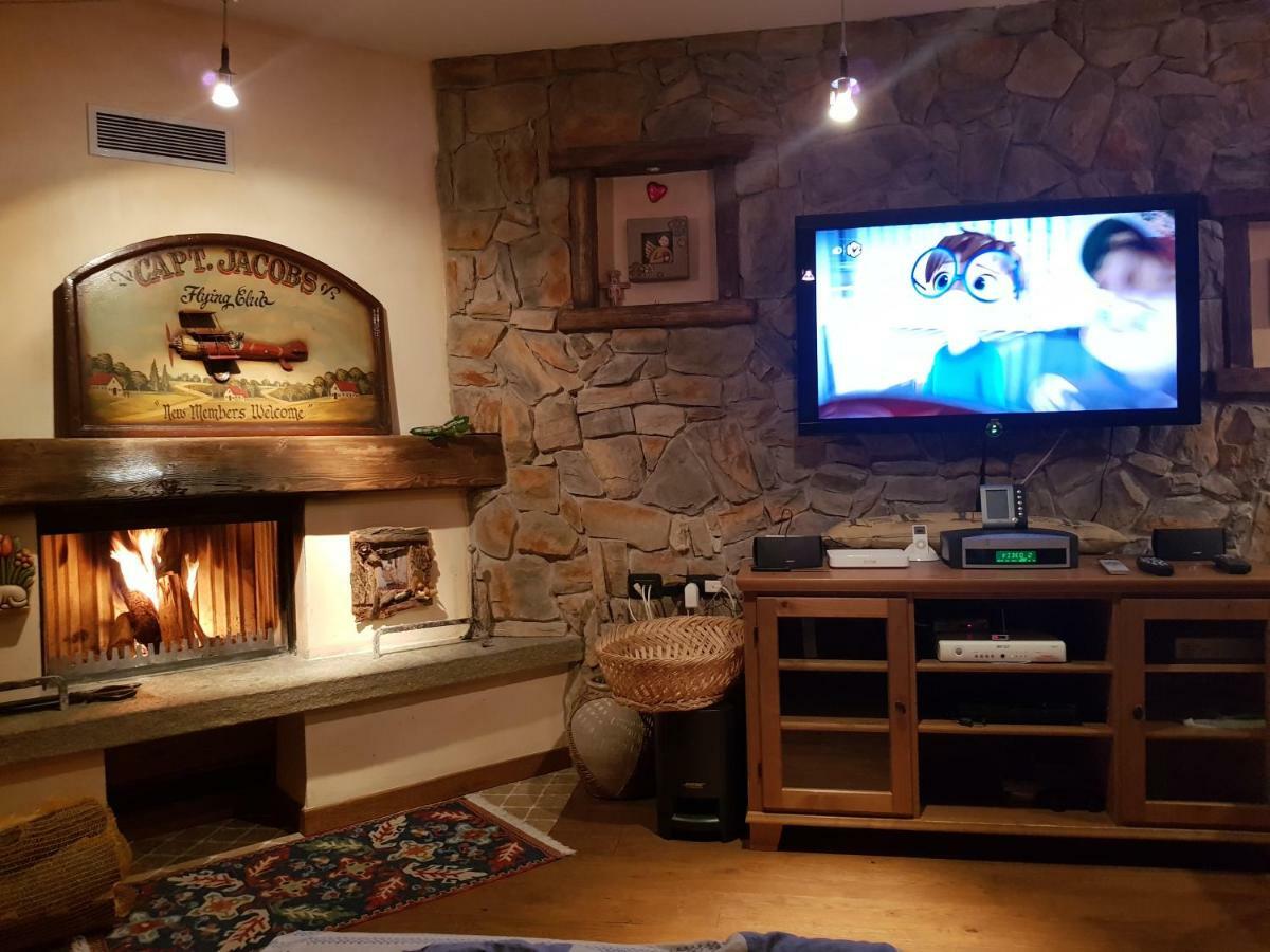 Casadolcino Villa Камподолчино Екстериор снимка