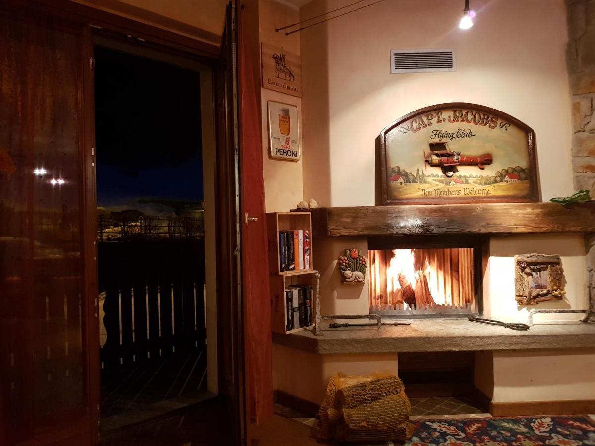 Casadolcino Villa Камподолчино Стая снимка